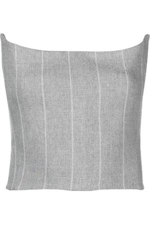 Ioana Ciolacu Top tipo bustier con hombros descubiertos