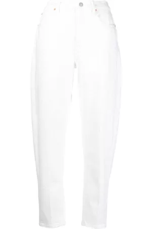 Ralph Lauren Vaqueros de talle alto