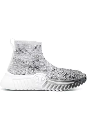Philipp Plein Zapatillas Strass Runner con cristales