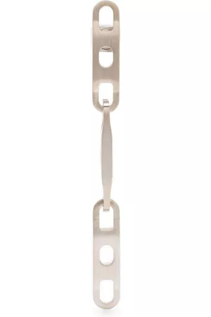 Rick Owens Pendientes con detalle de aberturas