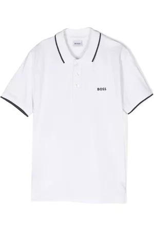 HUGO BOSS Polo con logo en relieve