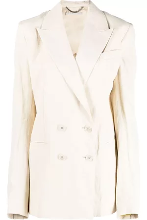 Stella McCartney Blazer con doble botonadura