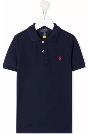 Ralph Lauren Polo con logo bordado