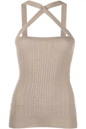 Patou Top con cuello halter
