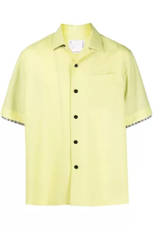 SACAI Camisa oversize de manga corta