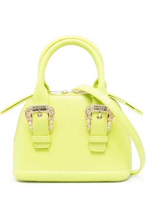 VERSACE Bolso shopper de piel artificial mini