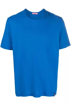 DRUMOHR Camiseta con cuello redondo y manga corta