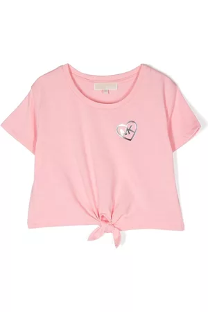 Michael Kors Camiseta con logo metalizado