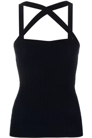Patou Top con cuello halter