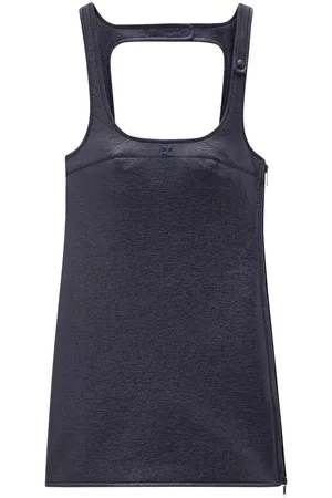 Courrèges Vestido corto Re-Edition Vinyl