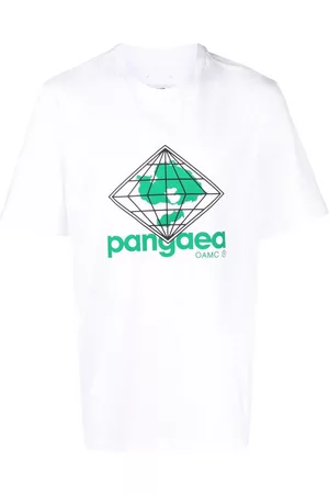 OAMC Camiseta con logo estampado