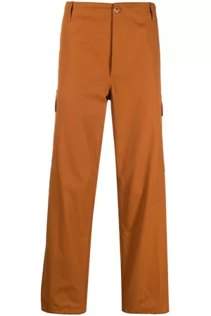 Kenzo Pantalones rectos tipo cargo