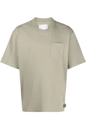 SACAI Camiseta con trabillas de cinturón