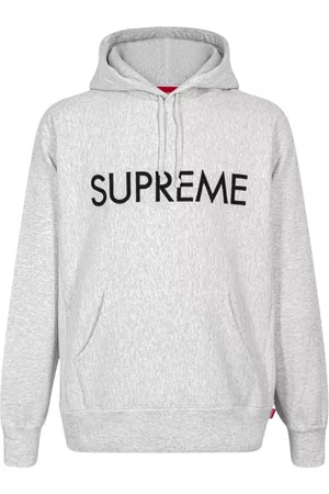 Supreme Sudadera Capital con capucha