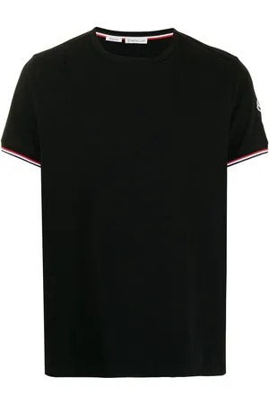 Moncler Sudadera con capucha y parche del logo