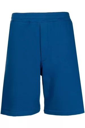 Alexander McQueen Pantalones cortos de deporte con logo