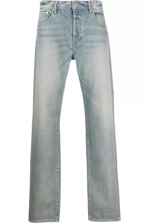 Kenzo Pantalones rectos con parche del logo