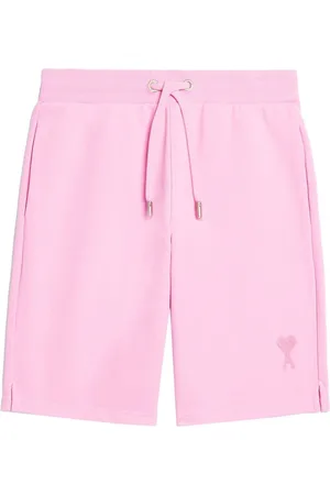 Ami Pantalones cortos de chándal con logo bordado