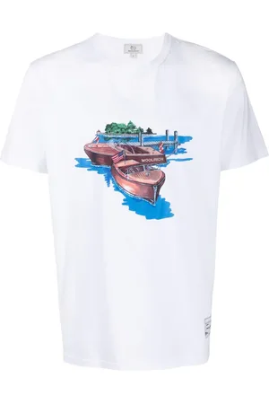 Woolrich Camiseta con motivo gráfico