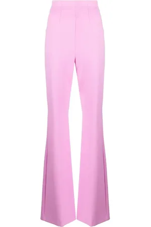 Sportmax Pantalones acampanados con apliques