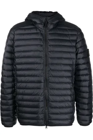 Stone Island Plumífero con motivo Compass