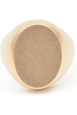 Maison Margiela Anillo con sello Chevalier
