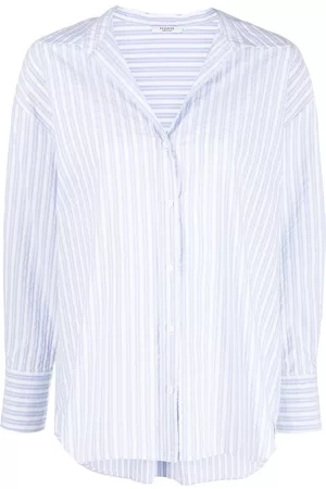 PESERICO SIGN Camisa a rayas con manga larga