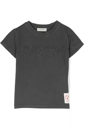Golden Goose Camiseta con aplique del logo