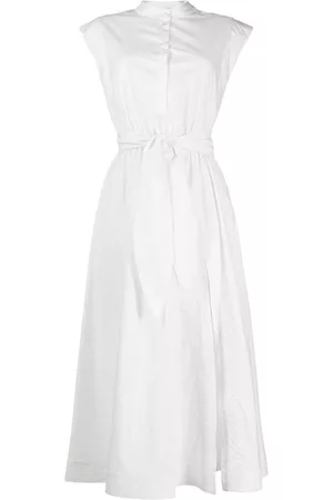 Etro Vestido midi con cinturón
