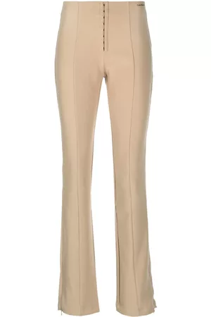 Calvin Klein Pantalones slim de talle alto
