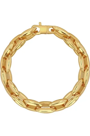 ANINE BING Pulsera oval Link