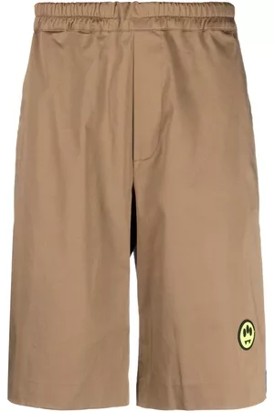 BARROW Pantalones cortos de deporte con logo estampado