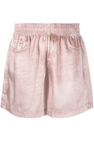 Diesel Pantalones cortos con monograma