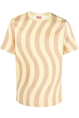 Camper Camisa con ondas estampadas