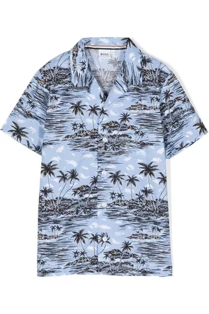 HUGO BOSS Camisa de manga corta