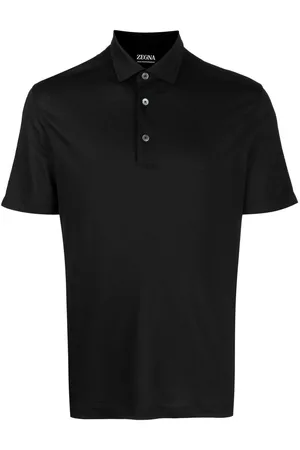 Ermenegildo Zegna Polo liso de manga corta