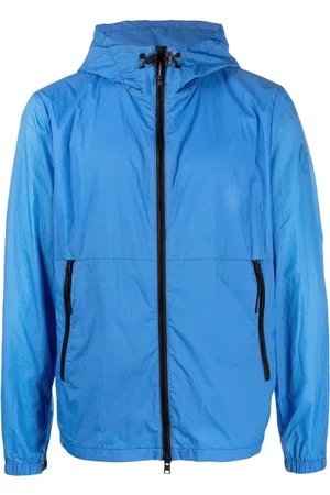 Woolrich Cortavientos con parche del logo