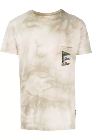 KAPITAL Camiseta Ashbury fruncido