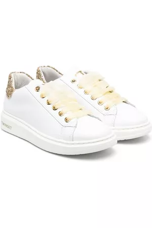 Twin-Set Zapatillas con cordones y purpurina