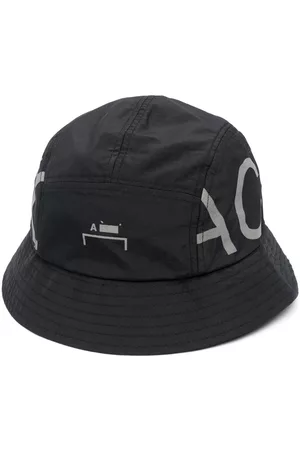 A-cold-wall* Sombrero de pescador con logo estampado