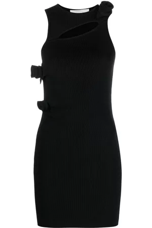 COPERNI Vestido corto con detalle de aberturas