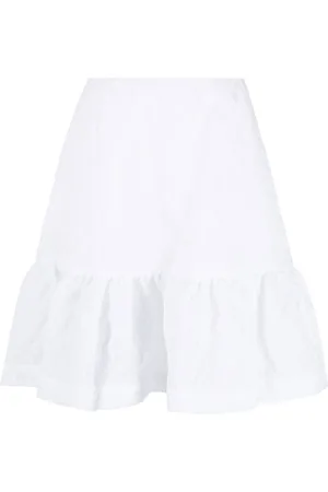 Simone Rocha Falda acampanada con volantes
