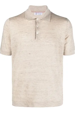 Brunello Cucinelli Polo de punto