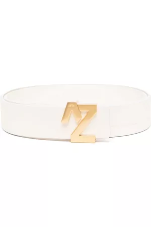 Zadig & Voltaire Cinturón con placa del logo