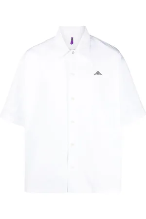 OAMC Camisa con logo bordado