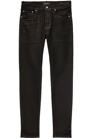 Purple Brand Vaqueros slim de talle bajo