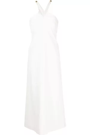 ROSETTA GETTY Vestido largo con cuello halter
