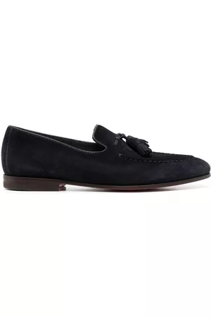 santoni Mocasines con detalle de borlas