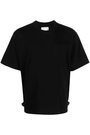 SACAI Camiseta con hebilla