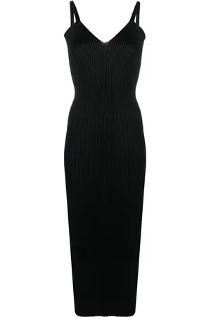 OUR LEGACY Vestido con cuello en V